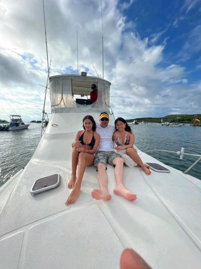 Bed and Breakfast Mantarraya Пуэрто-Бакерисо-Морено Экстерьер фото